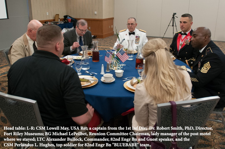 97th EBC Unit Plaque Dedication Reunion, 3-4 May 2015