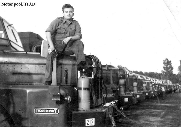 Polish Labor Service motorpool 2, TFAD
