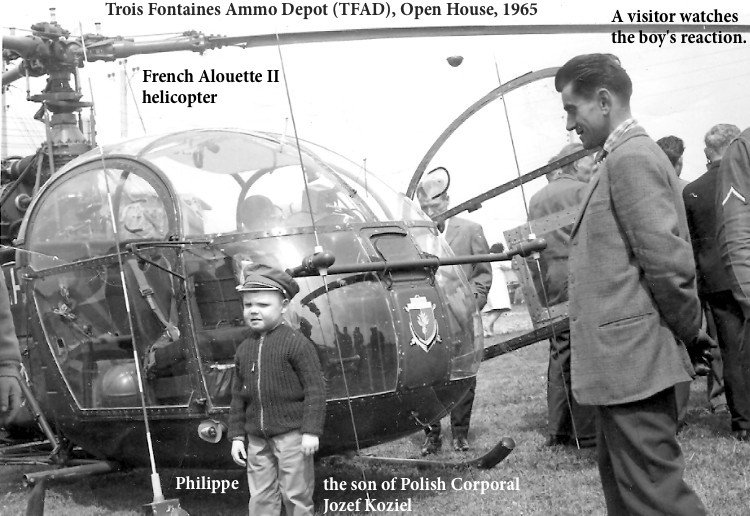 Open House, Camp TFAD, 1965