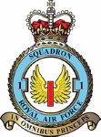 Unit insignia, Number 1 Squadron, RAF Unit insignia, Number 1 Squadron, RAF