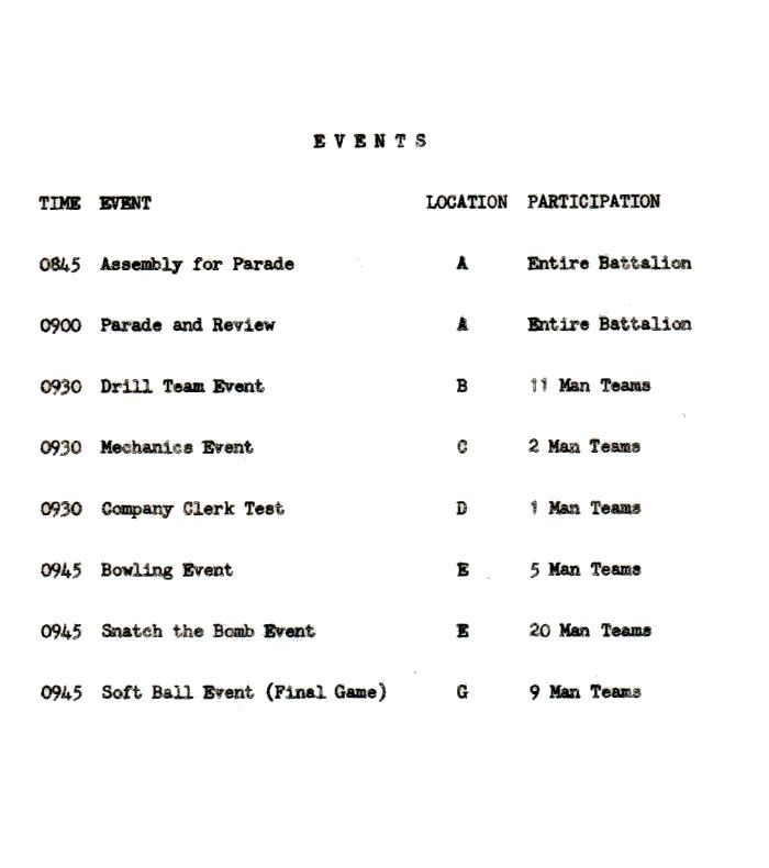 Organization Day, 1964, page 3