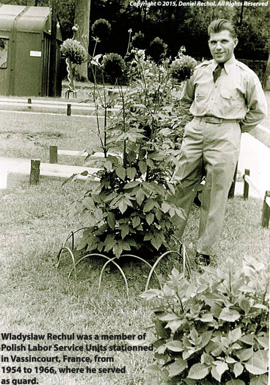 Cpl W. Rechul photograph, 1954-1966