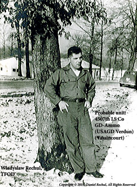 Cpl W. Rechul photograph, 1954-1966