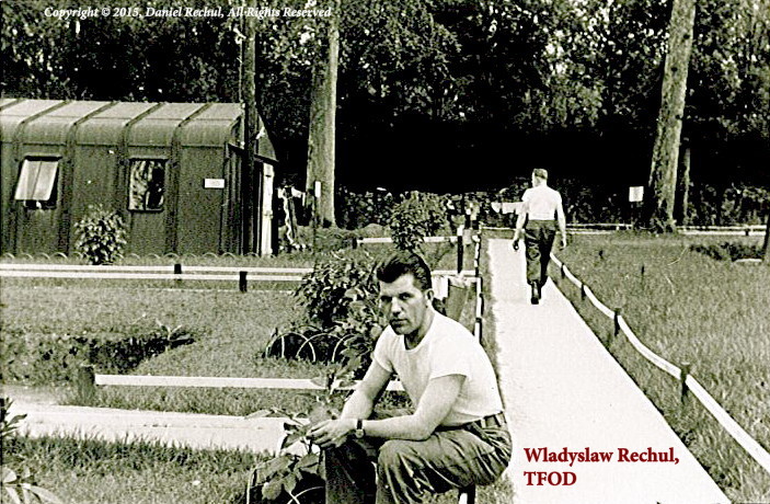 Cpl W. Rechul photograph, 1954-1966