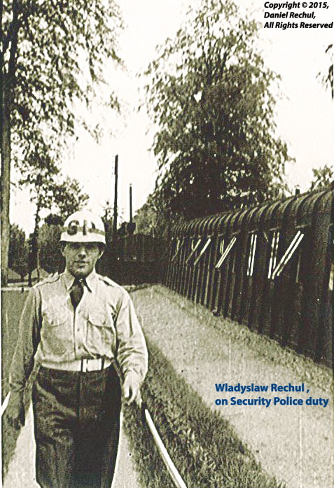 Cpl W. Rechul photograph, 1954-1966