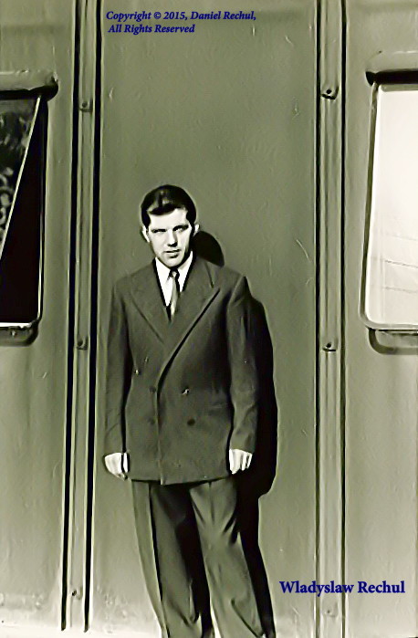 Cpl W. Rechul photograph, 1954-1966