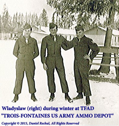 Cpl W. Rechul photograph, 1954-1966