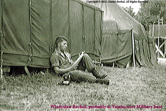 Cpl W. Rechul photograph, 1954-1966