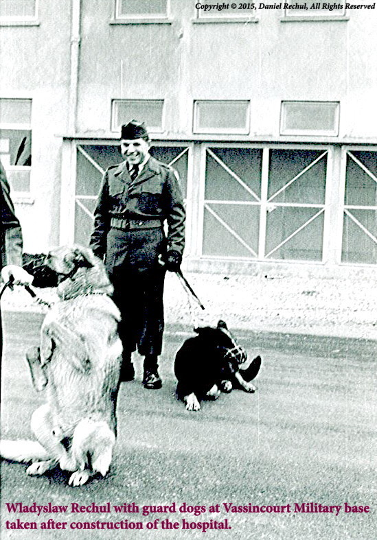 Cpl W. Rechul photograph, 1954-1966