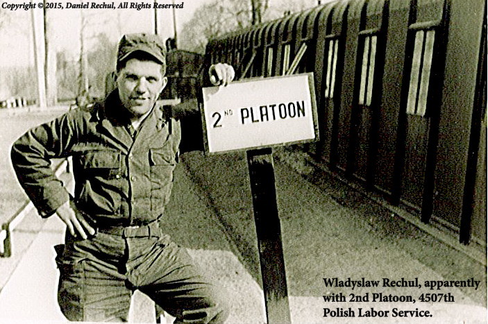 Cpl W. Rechul photograph, 1954-1966