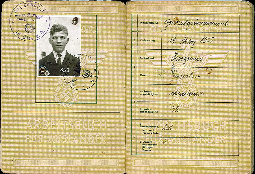 W. Rechul photograph, 1942-45