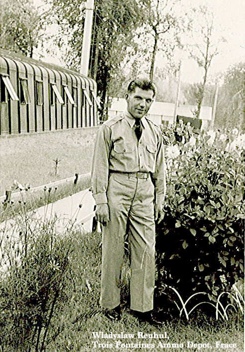 Cpl W. Rechul photograph, 1954-1966