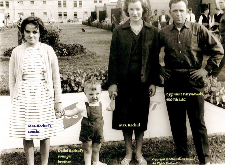 Cpl W. Rechul photograph, 1954-1966