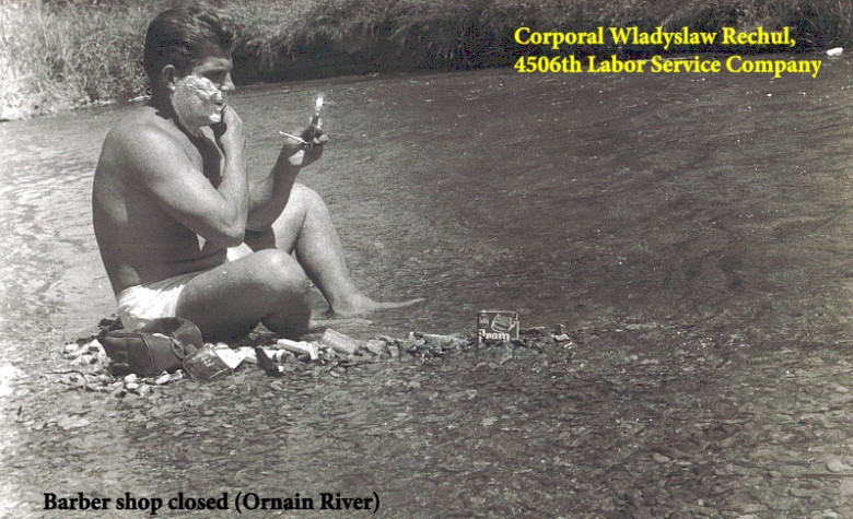 Cpl W. Rechul photograph, 1954-1966