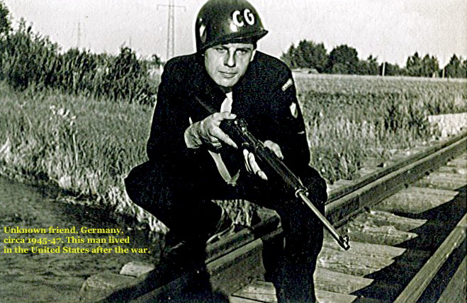 W. Rechul photograph, 1945-1947