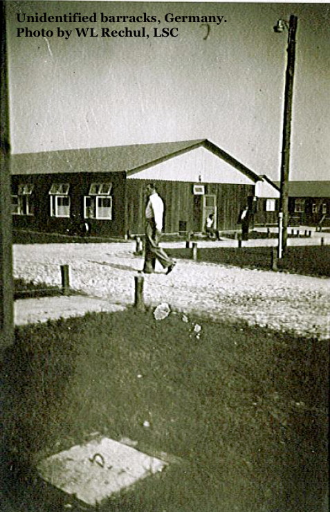 W. Rechul photograph, 1945-1947