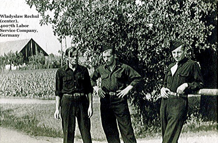 W. Rechul photograph, 1945-1947