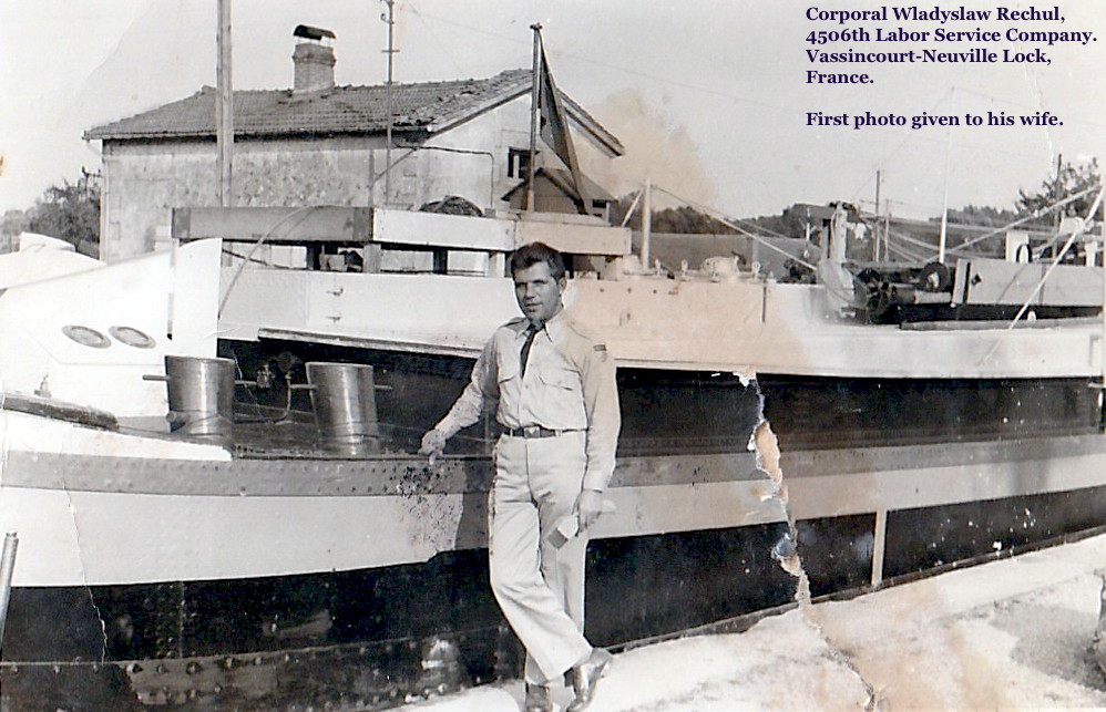 Cpl W. Rechul photograph, 1954-1966