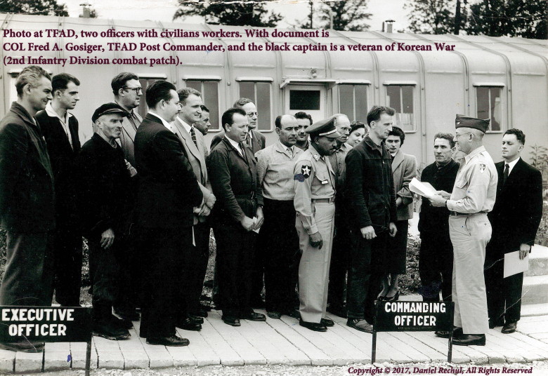 Cpl W. Rechul photograph, 1954-1966