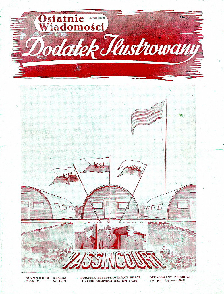 Cpl W. Rechul file document, 1954-1966