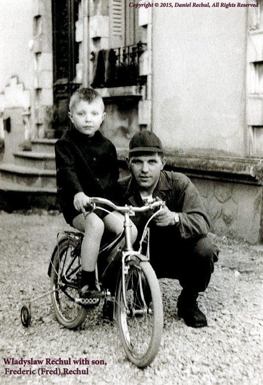 Cpl W. Rechul photograph, 1954-1966