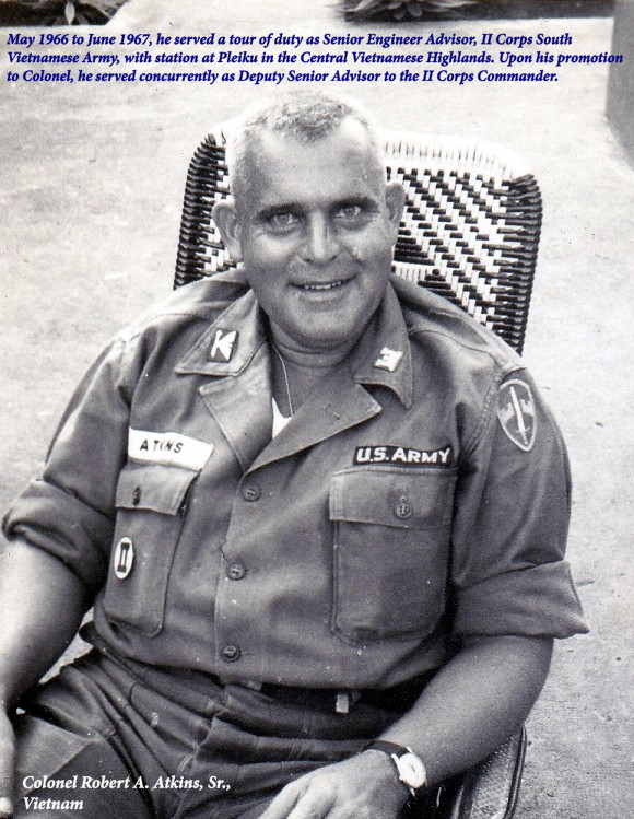 Colonel Atkins photo courtesty of his daughter