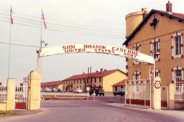 Sidi Brahim Caserne, Etain