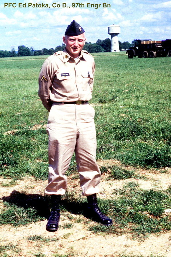 Photos by Jim Willis, Co B, 69th Signal Bn