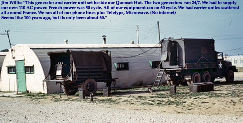 Photos by Jim Willis, Co B, 69th Signal Bn