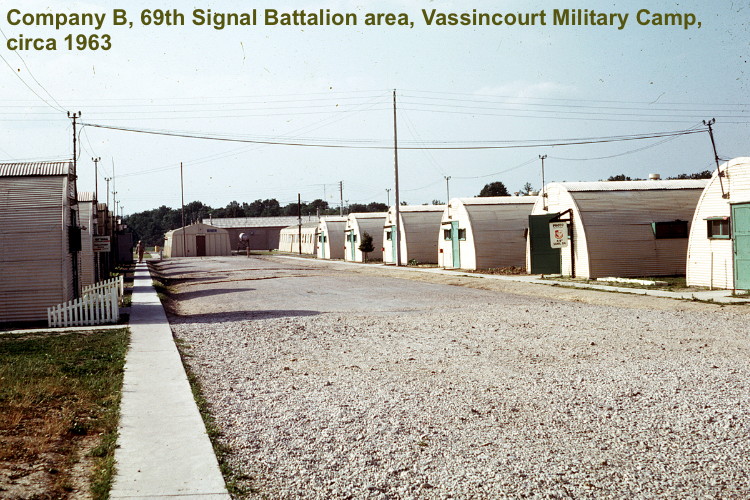 Photos by Jim Willis, Co B, 69th Signal Bn